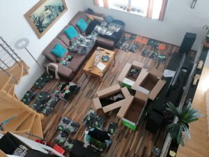 Tennisneue Vereinsbekleidung (2)
